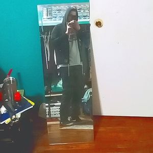 Ezekiel black windbreaker